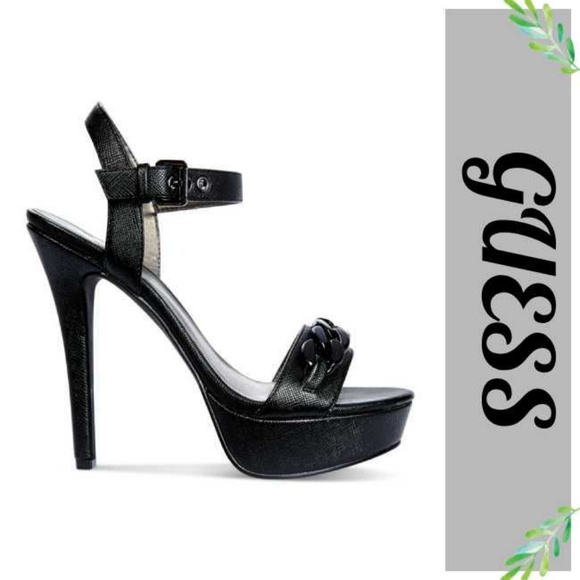 Guess Shoes - Guess Dawna Two-Piece Platform Sandals